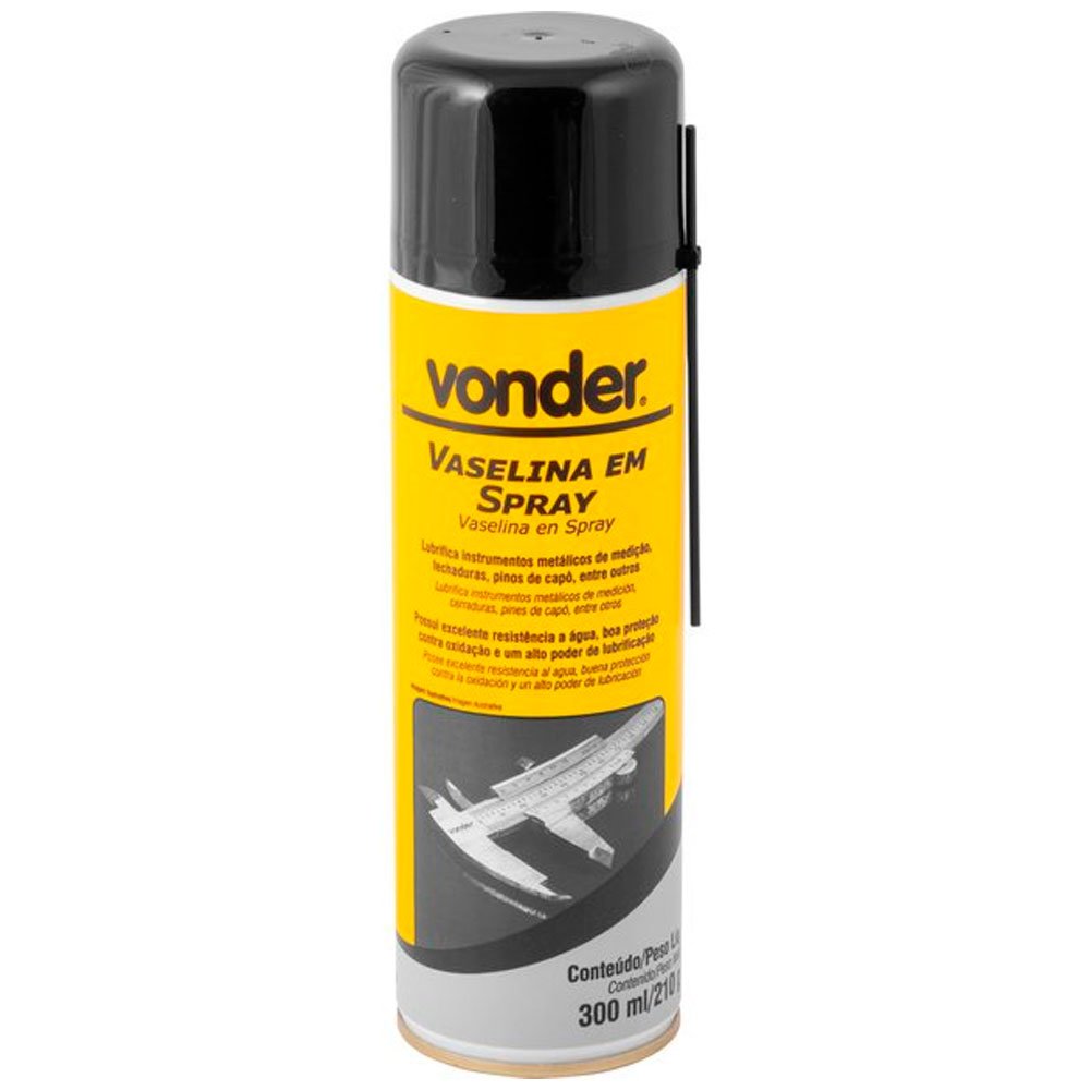 Vaselina em Spray 210 g/300 ml-VONDER-