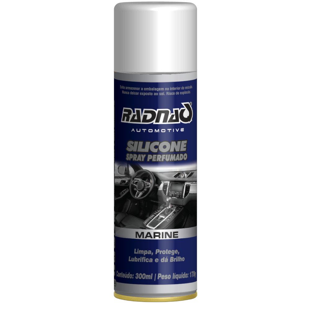 Silicone Spray Perfumado Marine 300ml/ 170g-RADNAQ-RQ6232-01