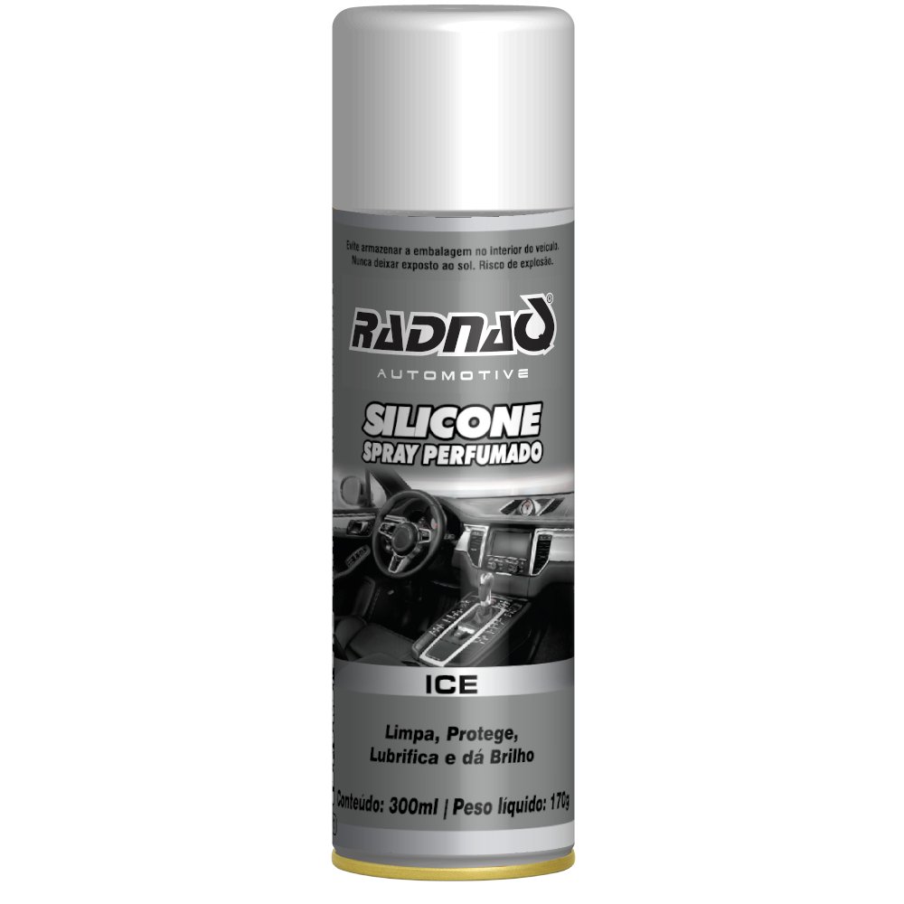 Silicone Spray Perfumado Ice 300ml/ 170g-RADNAQ-RQ6233-01
