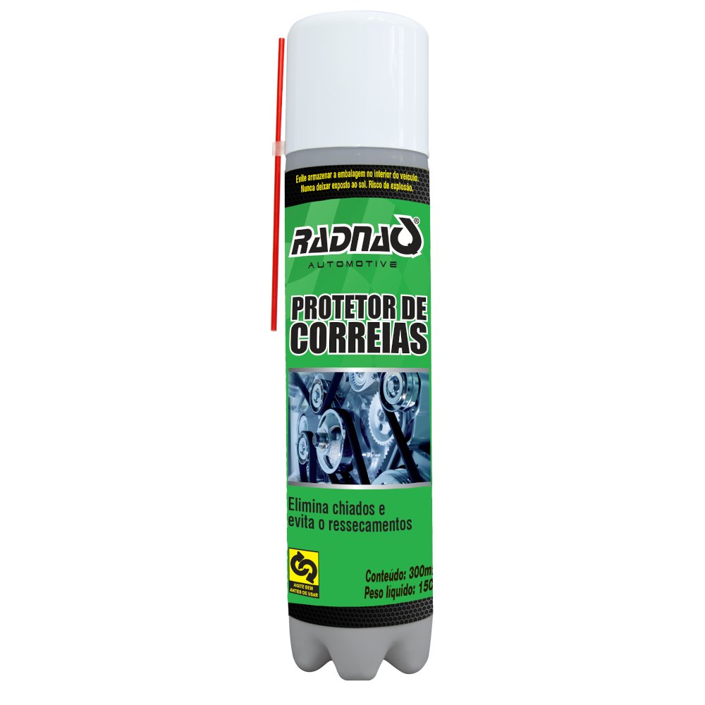 Protetor de Correias Spray 300ml/ 150g-RADNAQ-RQ6095-01S