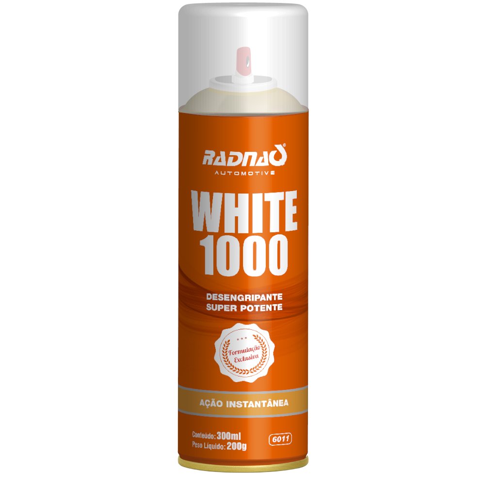 Desengripante Spray White 1000 300ml/ 200g-RADNAQ-RQ6011-01