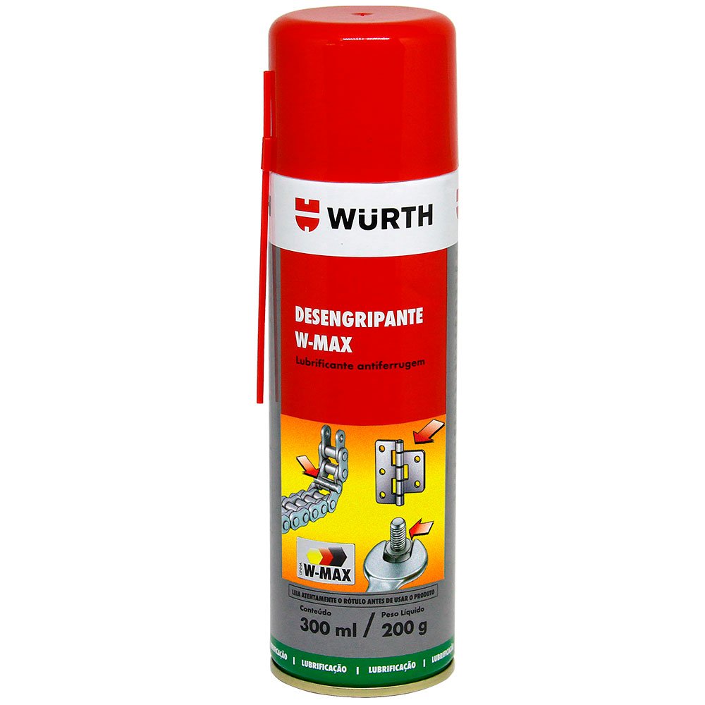 Desengripante Spray W-MAX 300ml/200g-WURTH-0890-200-111