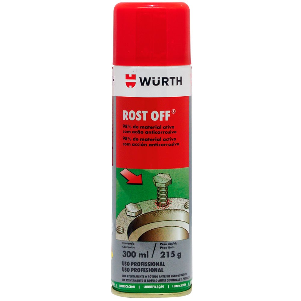 Desengripante em Spray Rost Off 300ml-WURTH-38902