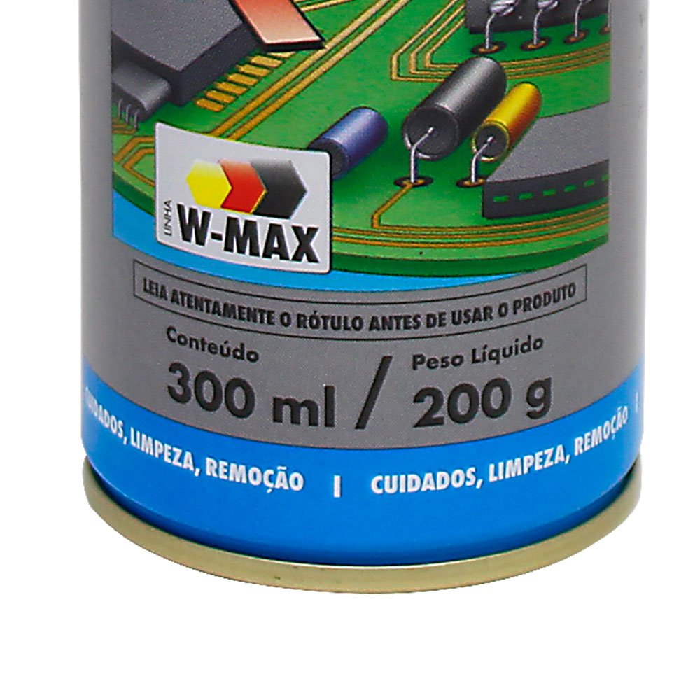 Limpa Contato W-Max em Spray 300ml/200g - Imagem zoom