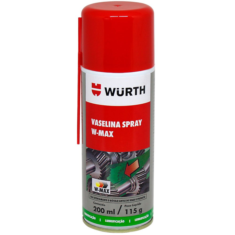 Vaselina em Spray 200ml/115g-WURTH-0893224211