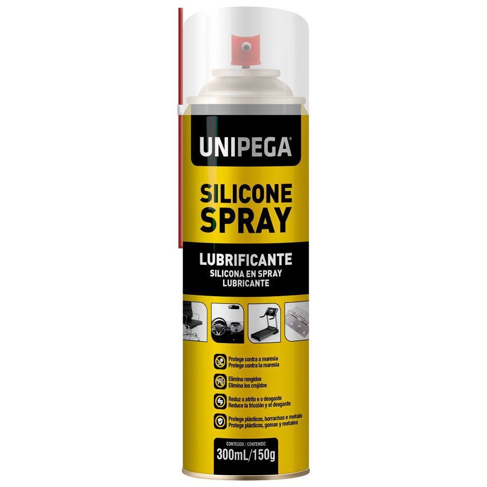 Silicone em Spray 300ml -UNIPEGA-05340006