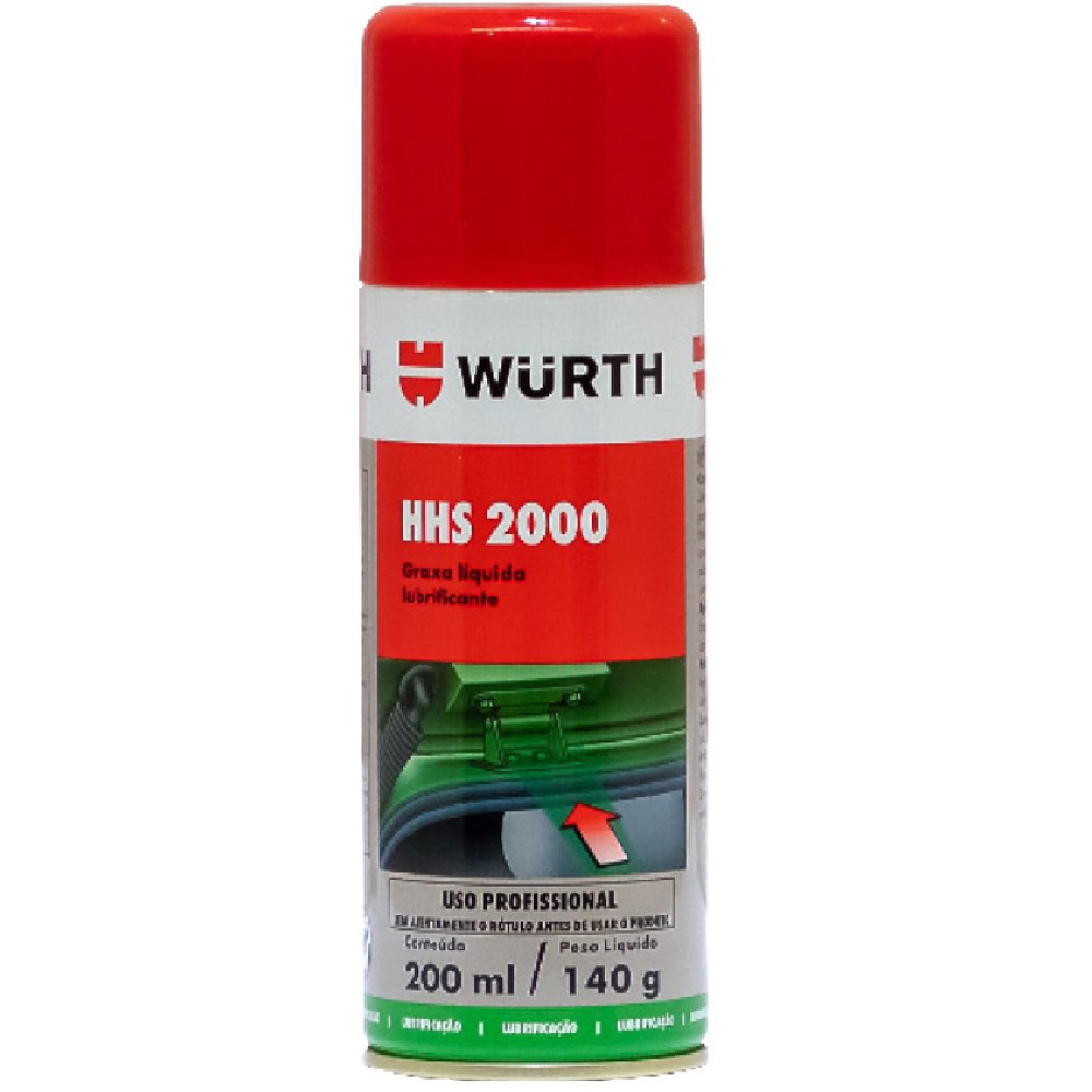 HHS 2000 Resistente a Altas Temperaturas 200ml -WURTH-8931061