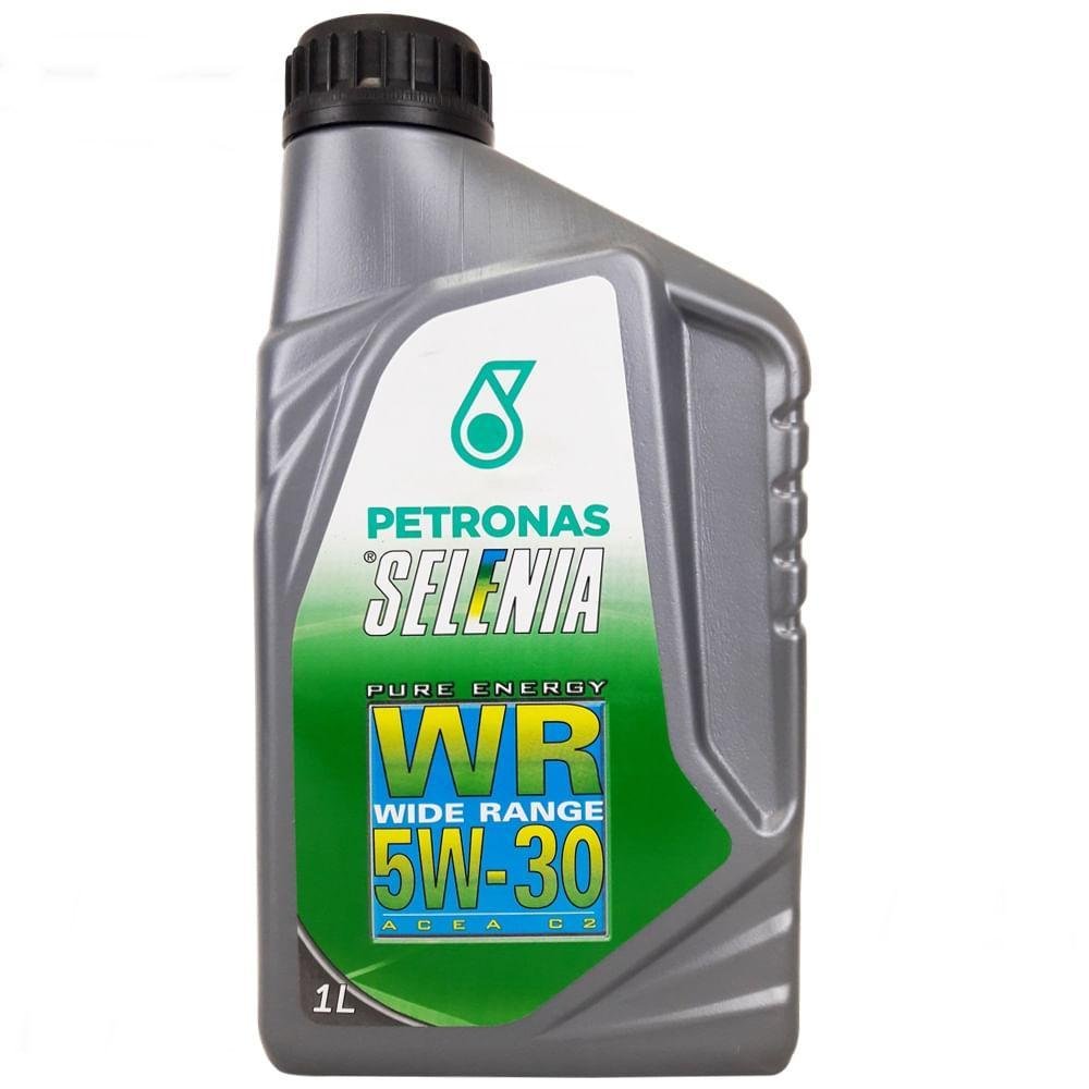 Óleo Lubrificante do Motor Petronas Selenia WR Pure Energy 5W30 100% Sintético 1L - Imagem zoom