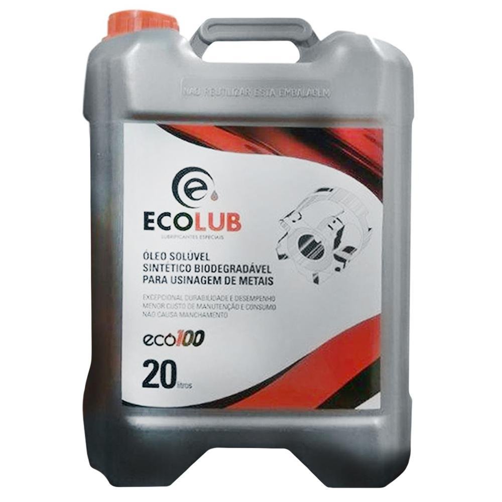Fluido de Corte - Ecolub Solúvel ECO100 - 20 Litros - Imagem zoom