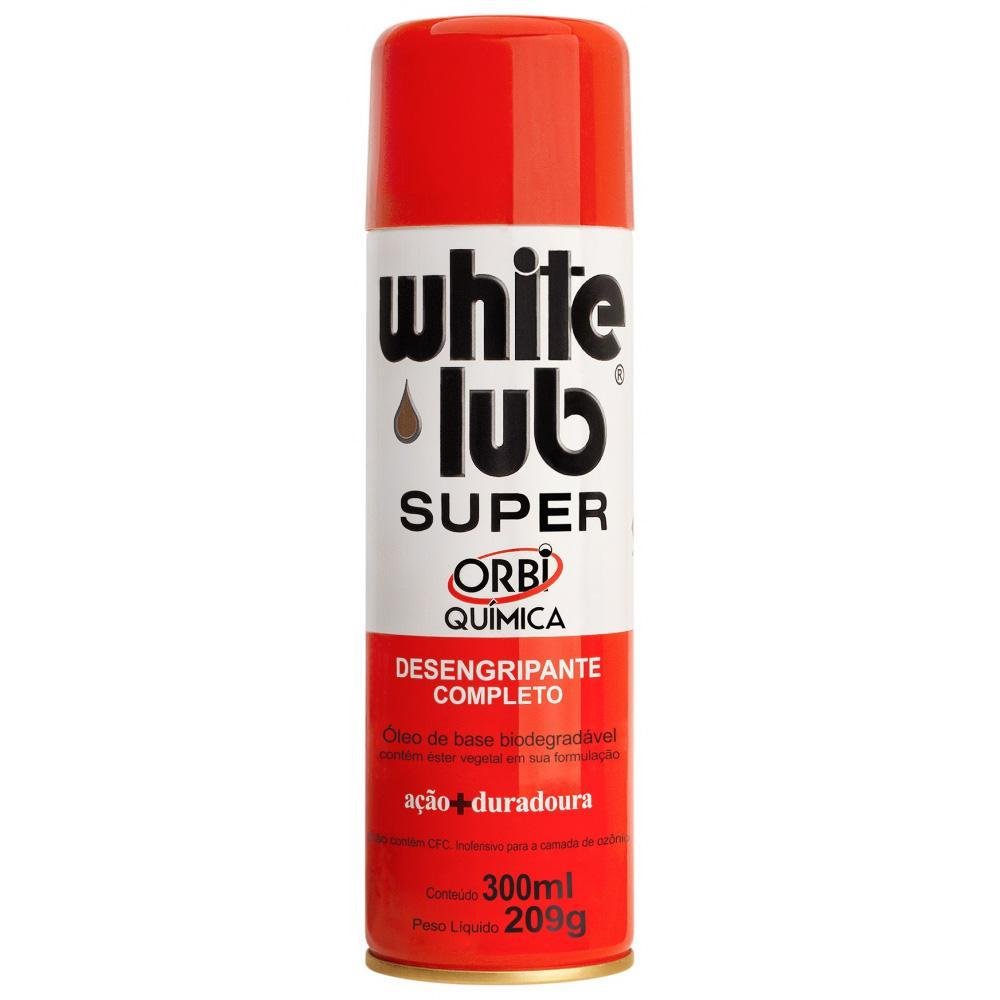Óleo Desengripante em Spray - White Lub Super - 300ml - Imagem zoom
