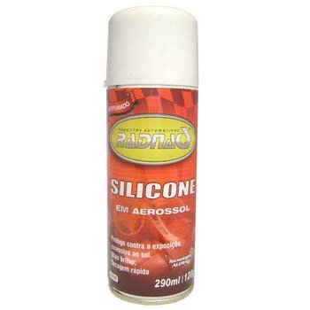 Silicone Aerossol 290ml - Imagem zoom