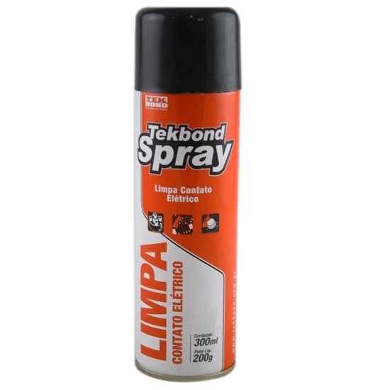 Limpa Contato Elétrico Spray 300ml - Imagem zoom