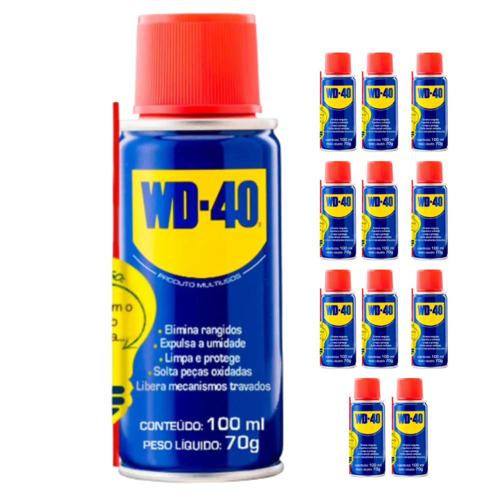 WD40 Lubricante multiusos 100 ml