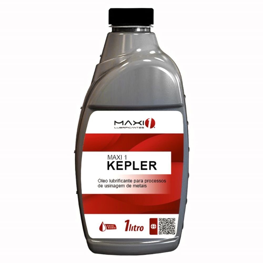 Óleo Mineral para Processos de Usinagem Kepler 1L - Imagem zoom