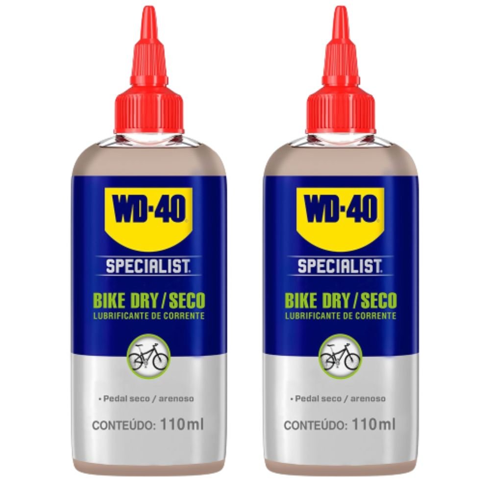 2 Lubrificantes Bike Dry 110ml - Imagem zoom