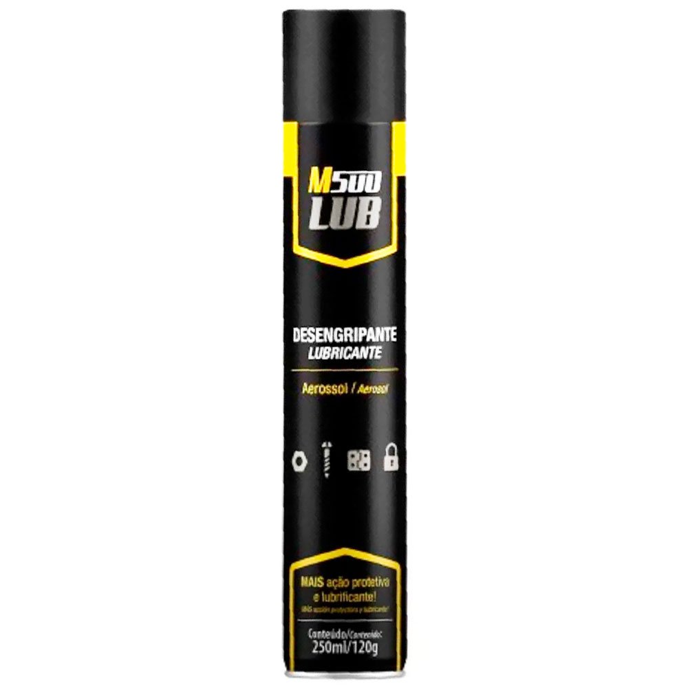 Desengripante Lubrificante 250ml M500  - Imagem zoom