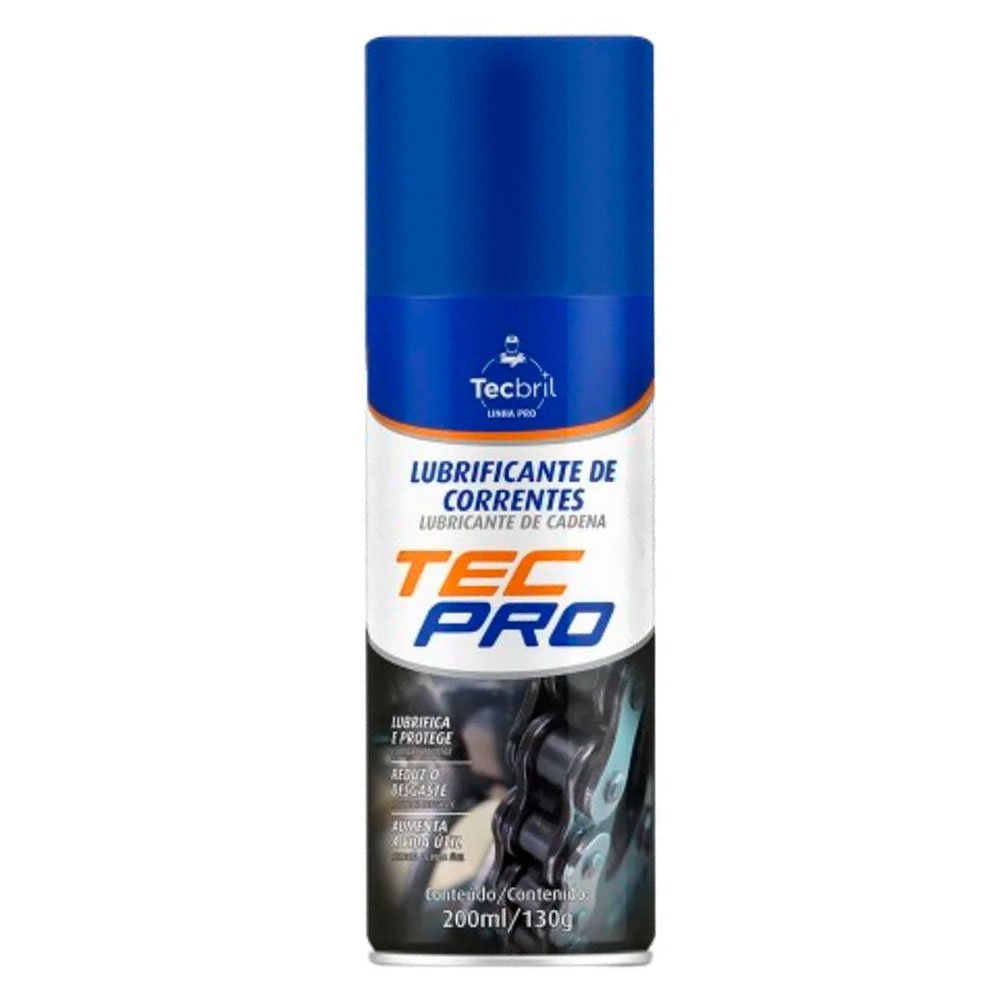 Lubrificante para Correntes Spray 200ml  - Imagem zoom