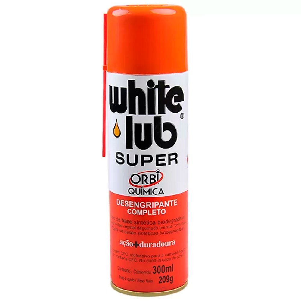 Desengripante Spray White Lub Super 300ml - Imagem zoom