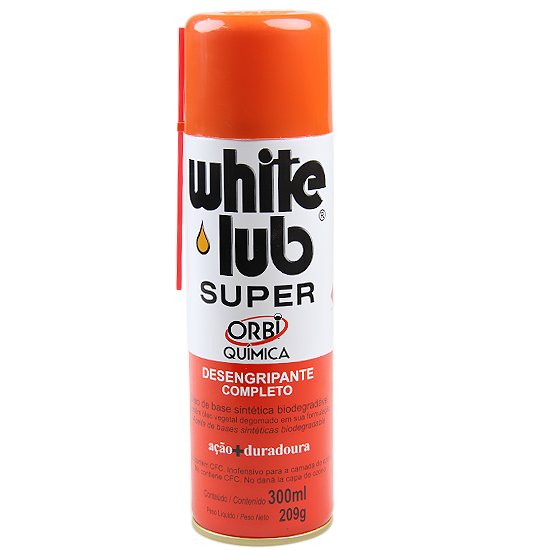 Desengripante Spray White Lub Super 300ml-ORBI-O3
