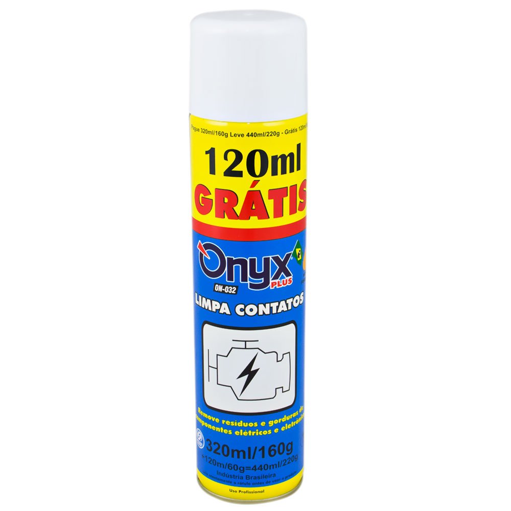 Limpa Contatos Spray Edição Especial 440ml - Imagem zoom