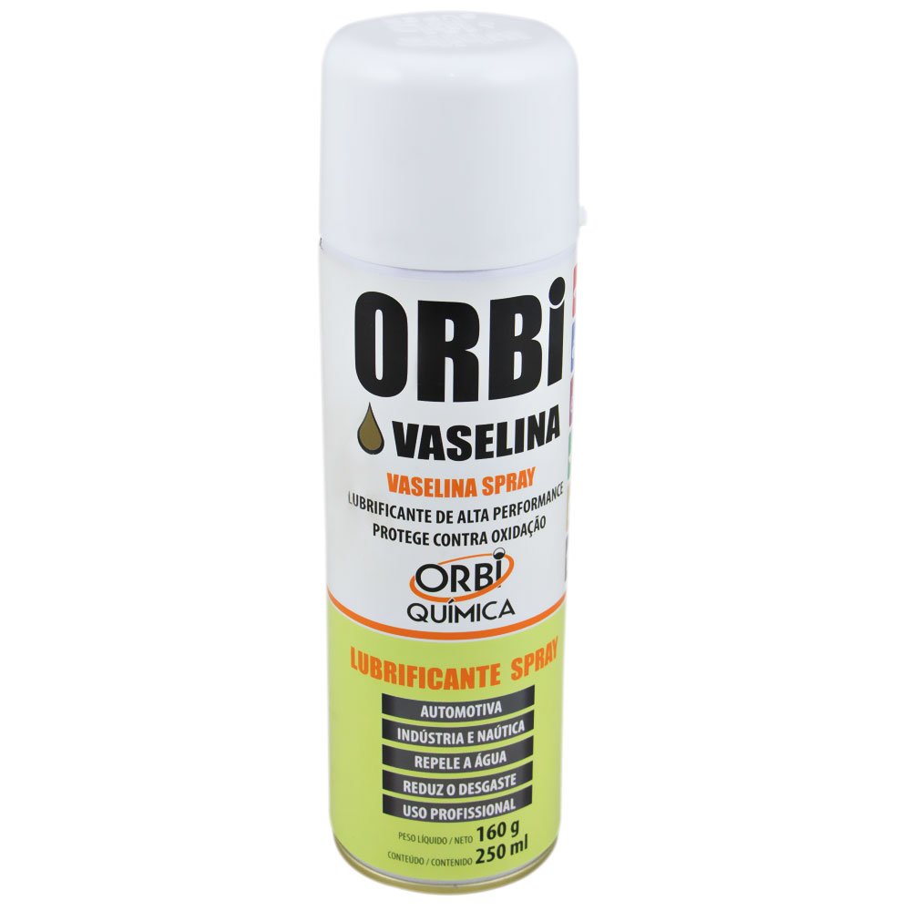 Vaselina Spray 250ml até 60°C-ORBI-5315