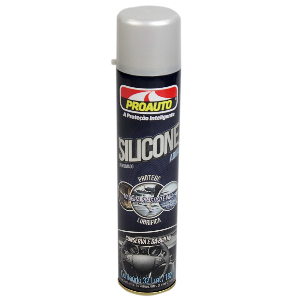 Silicone Spray Multiuso Perfumado - Aqua-PROAUTO-7076