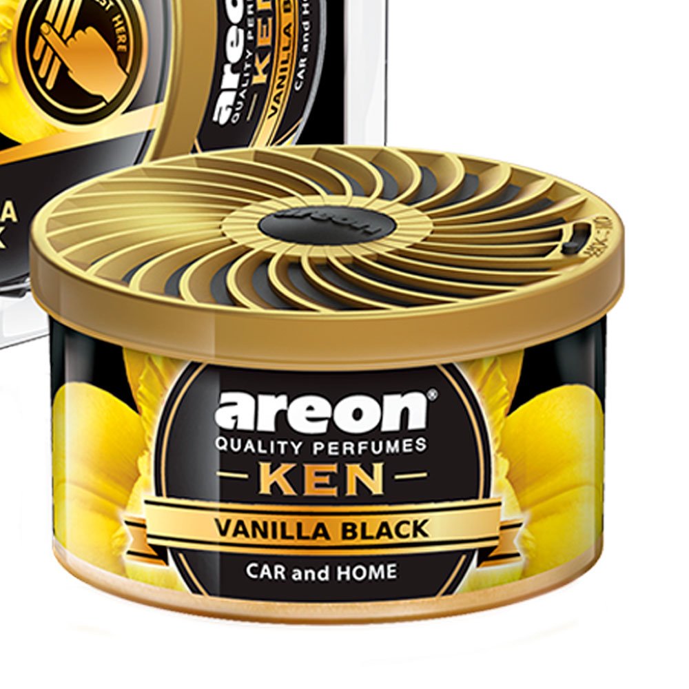 Aromatizante de Ambientes Ken Vanilla Black Baunilha  - Imagem