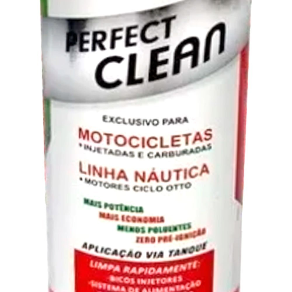 PERFECT CLEAN VIA TANQUE PARA MOTOS E LINHA NÁUTICA 250ML KOUBE