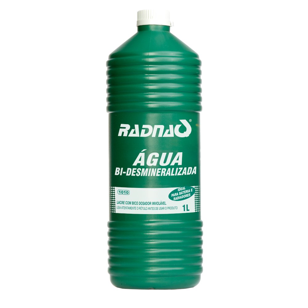 Água Bi-Desmineralizada 1 Litro-RADNAQ-RQ1010-01