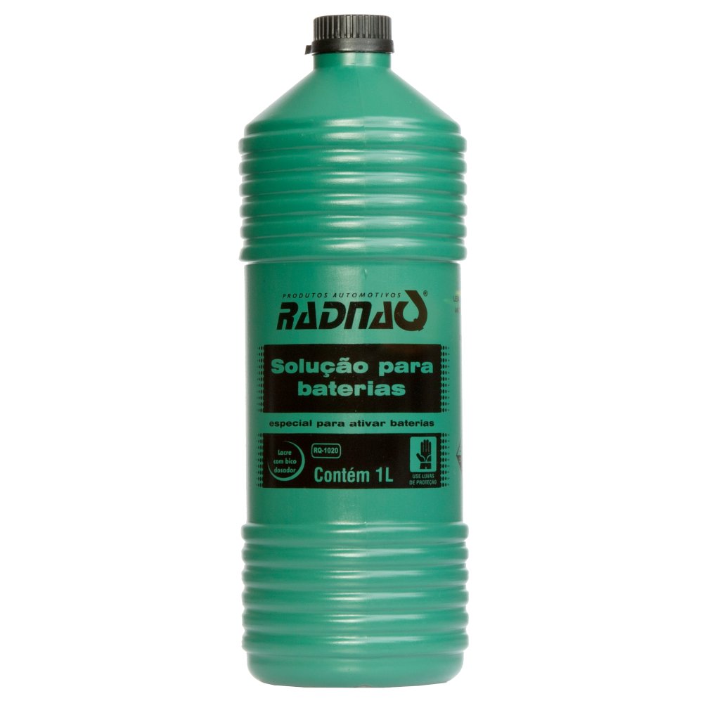 Solução para Bateria 1 Litro-RADNAQ-RQ1020-01