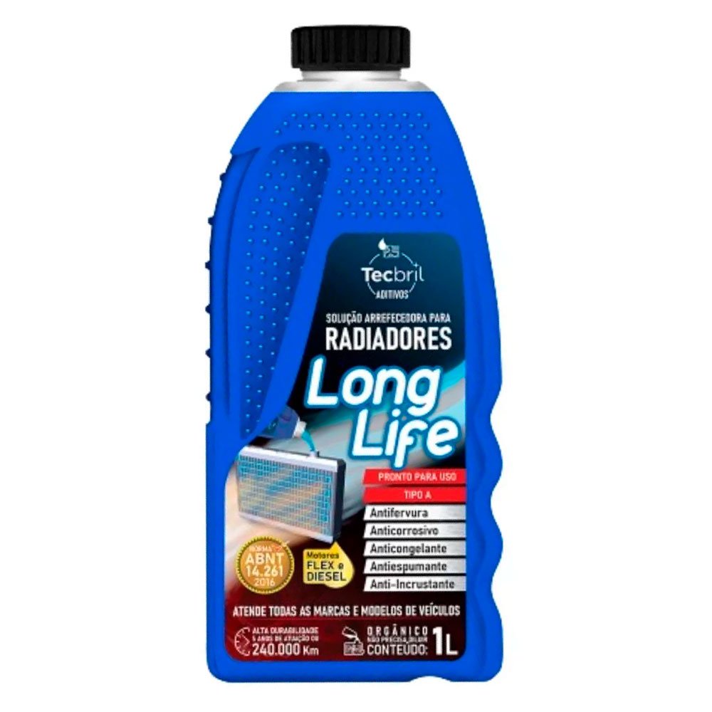 Aditivo para Radiador Long Life Azul 1L - Imagem zoom