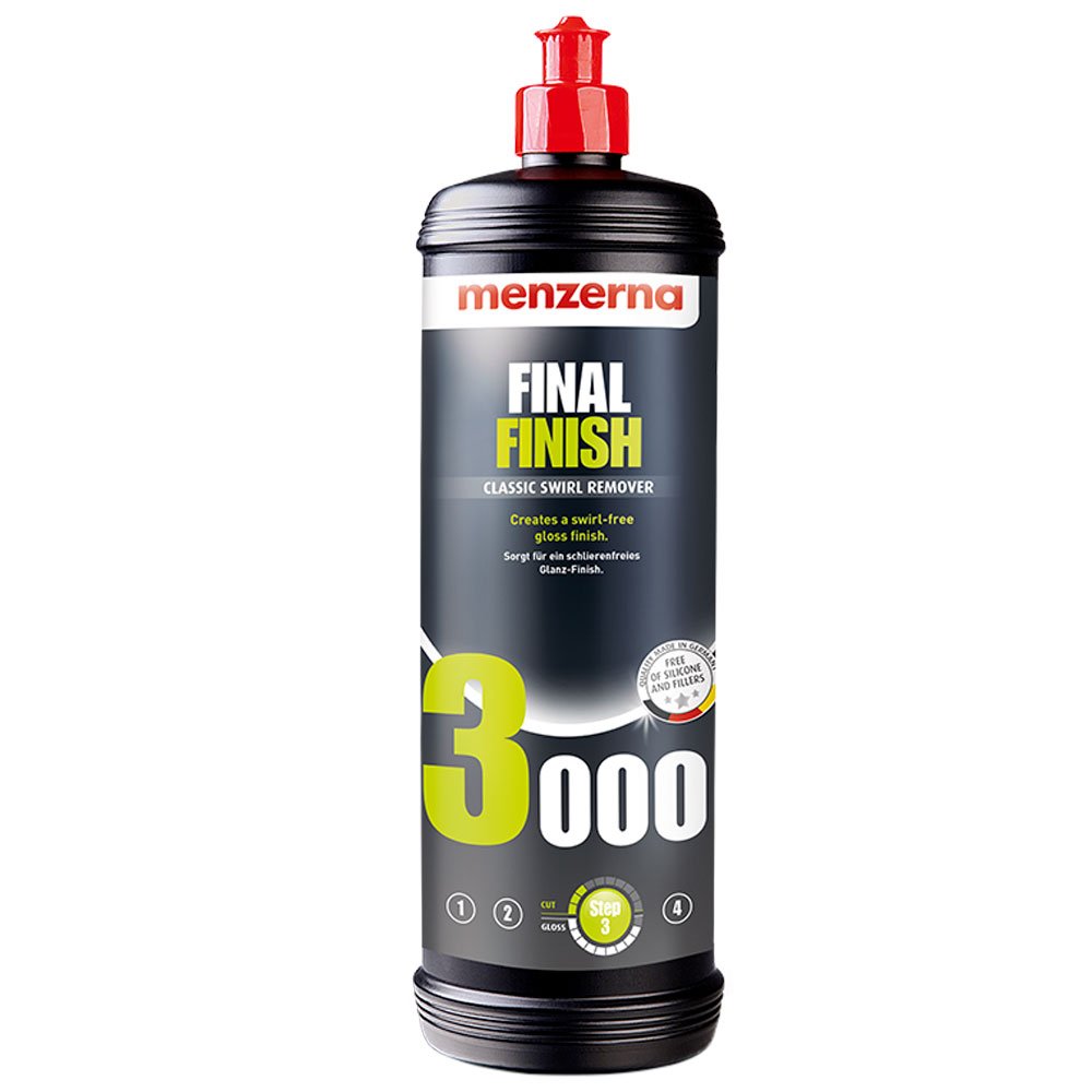 Finalizador Finish Super Lustrador De Polimento 1L-MENZERNA-304035034