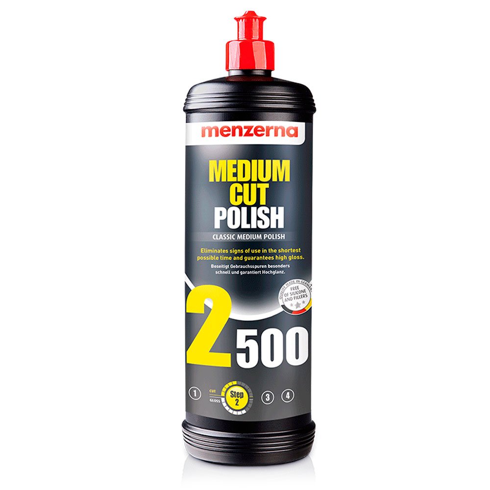 Polidor Médio Medium Cut Polish 2500 com 250ml - Imagem zoom
