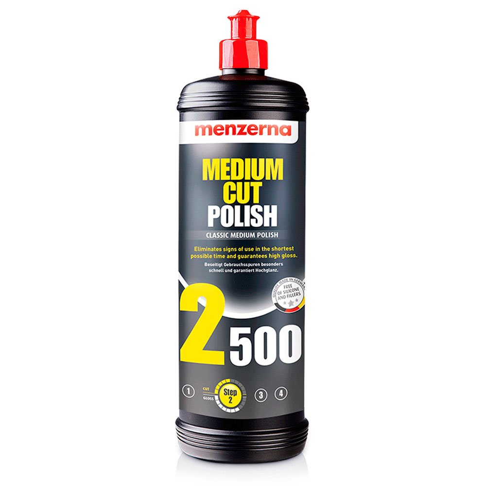  Polidor Médio Medium Cut Polish 2500 com 1 Litro - Imagem zoom