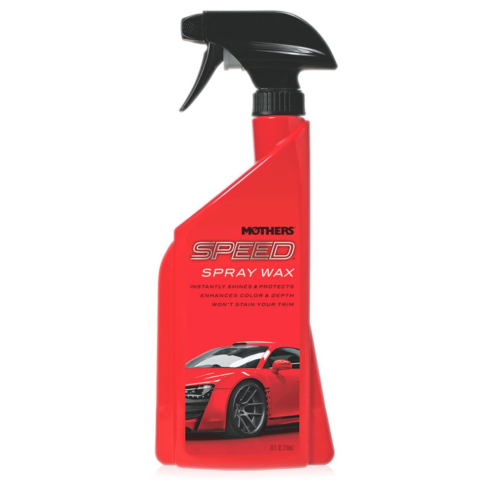 Cera Líquida Speed Spray Wax com 710ml-MOTHERS-303545069