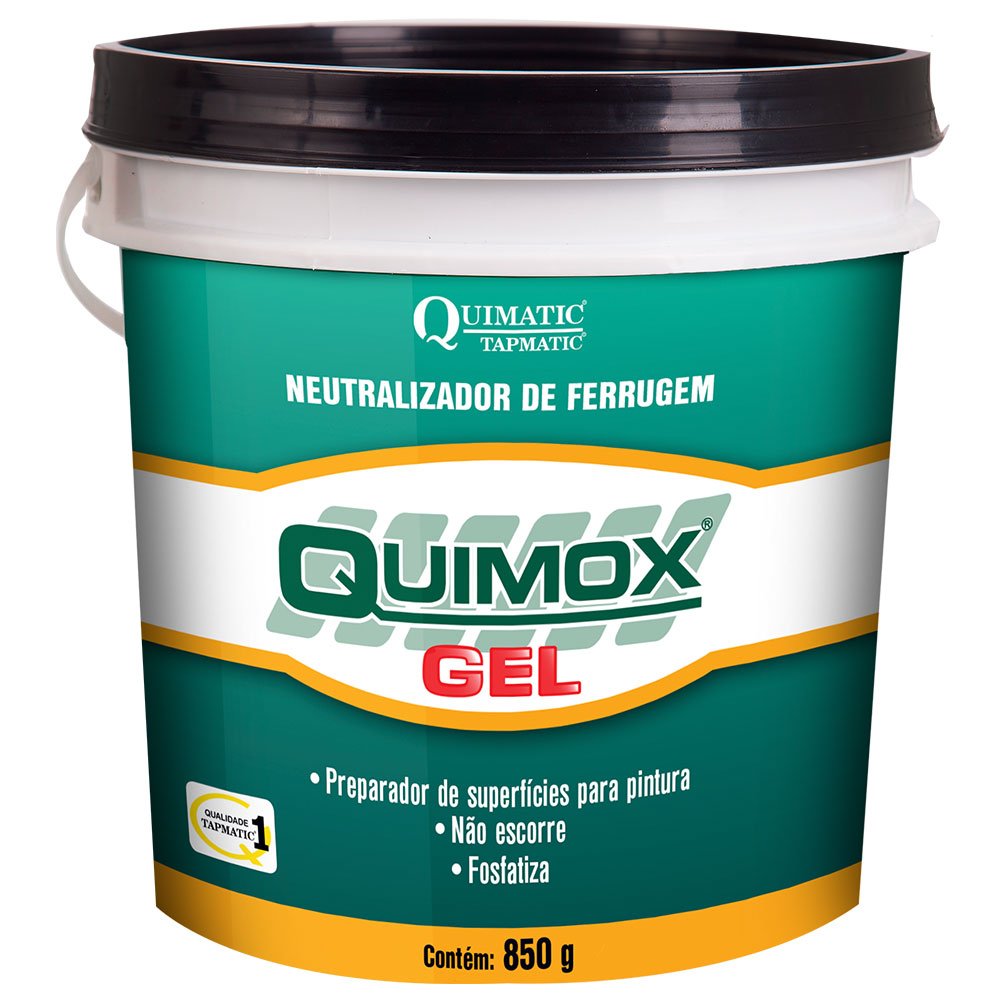 Gel Neutralizador de Ferrugem Quimox 850g-QUIMATIC-RB2