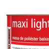 Massa de Poliéster Baixa Densidade Maxi Light 900g - Imagem 2