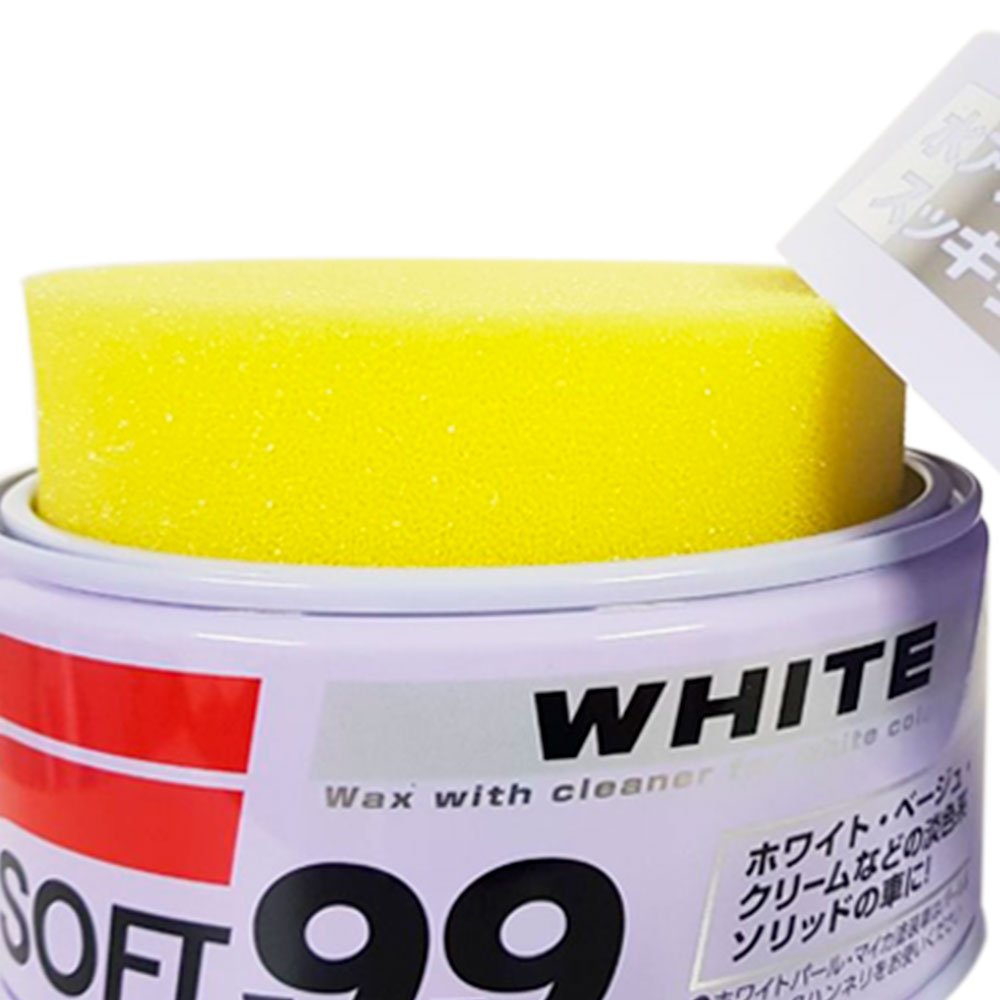 Cera Automotiva White Cleaner 350g - SOFT99-00020