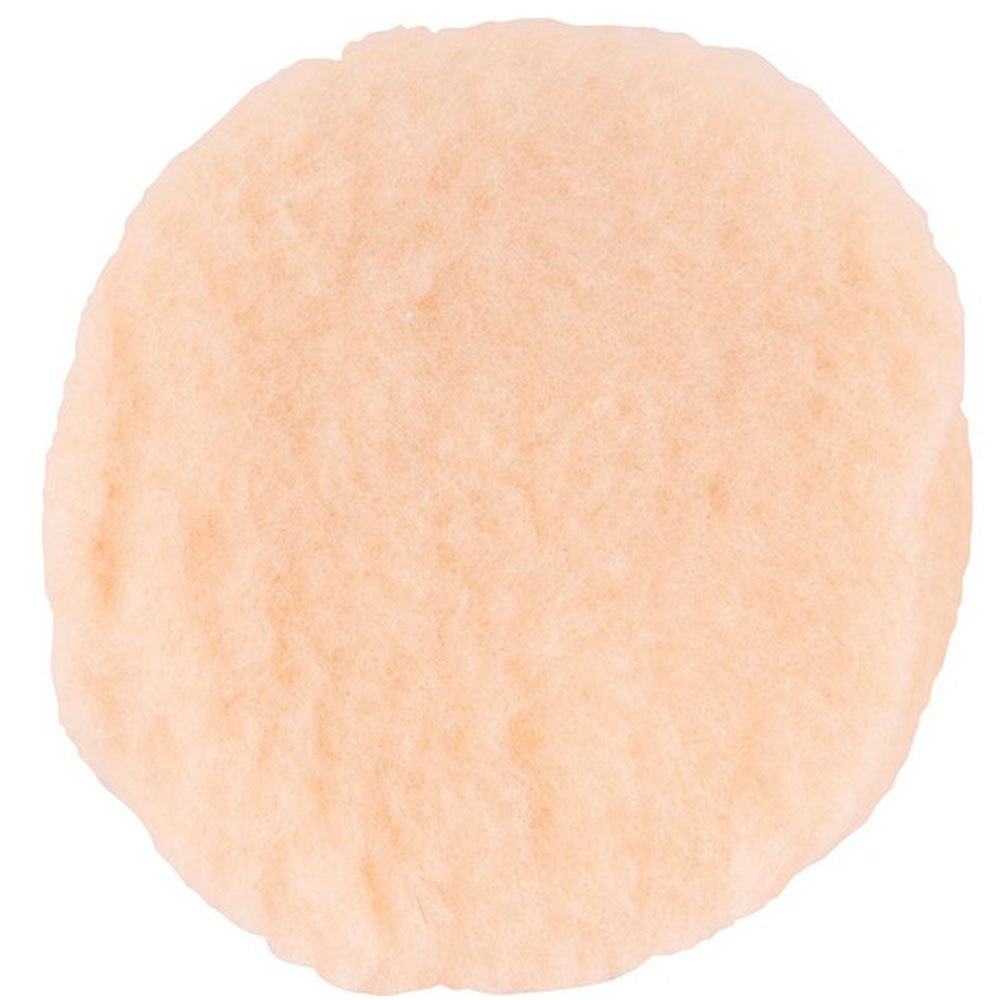 Boina de Lã de Carneiro Dupla Face para Polimento Branca 8 Pol.-VONDER-6099000800