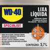 WD-40 Specialist Lixa Líquida - Removedor de Ferrugem - Galão 3,7 Litros - Imagem 4