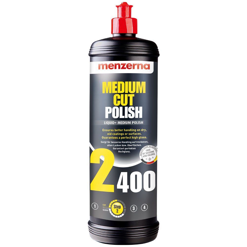 Polidor Medium Cut Polish 250ml-MENZERNA-304035053