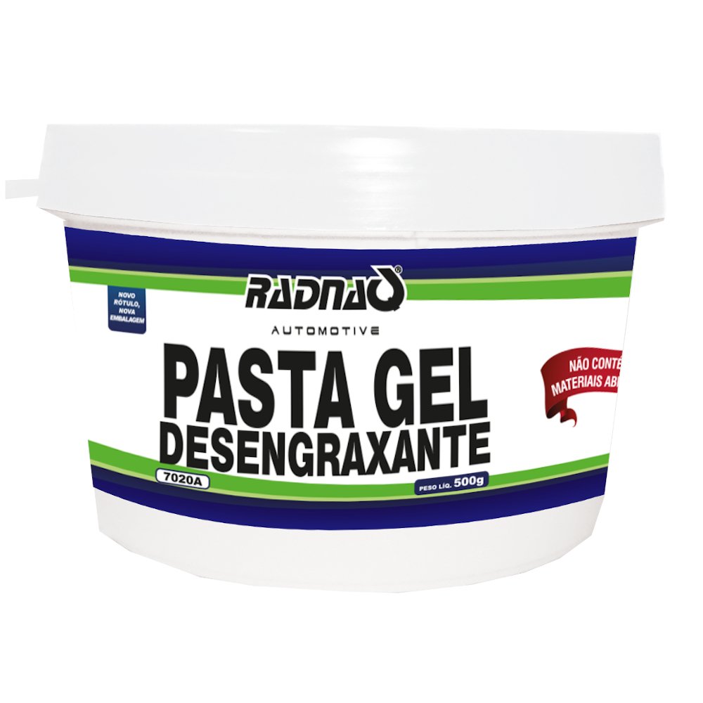 Desengraxante Pasta Gel 500g-RADNAQ-RQ7020-01B