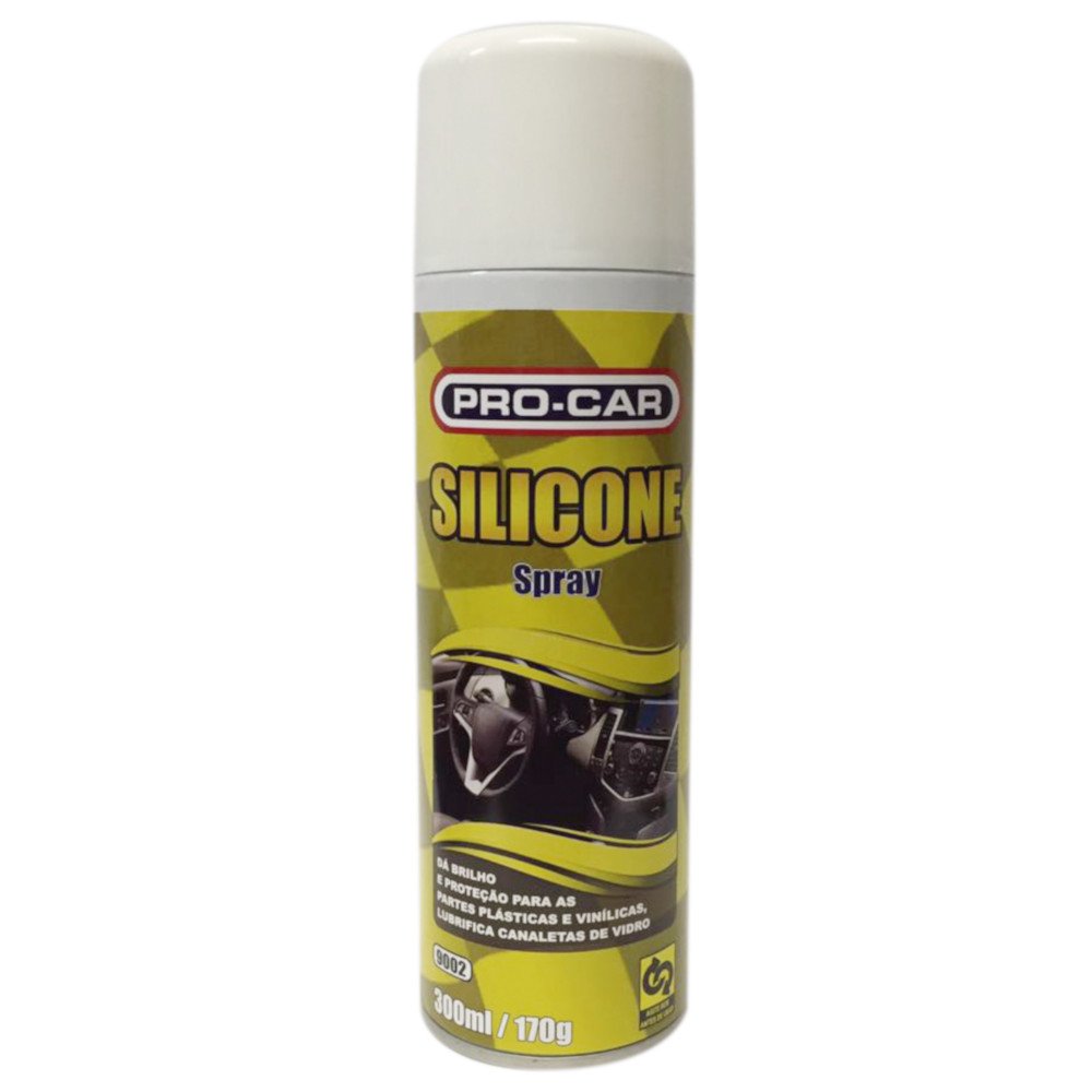 Silicone Spray em Lata de 300ml-PROCAR-PR9002-01
