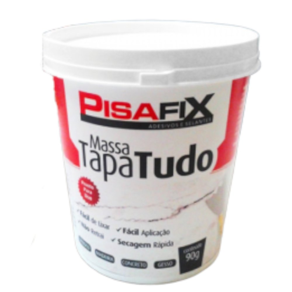 Massa Tapa Tudo 90g PISAFIX-10060  - Imagem zoom