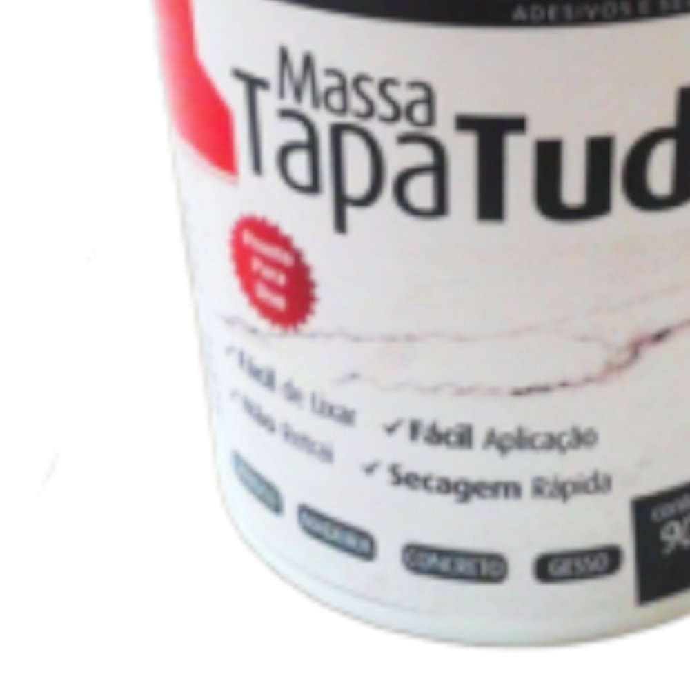 Massa Tapa Tudo 90g PISAFIX-10060  - Imagem