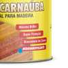 Cera de Carnaúba para Madeira Imbuia 900ml - Imagem 4