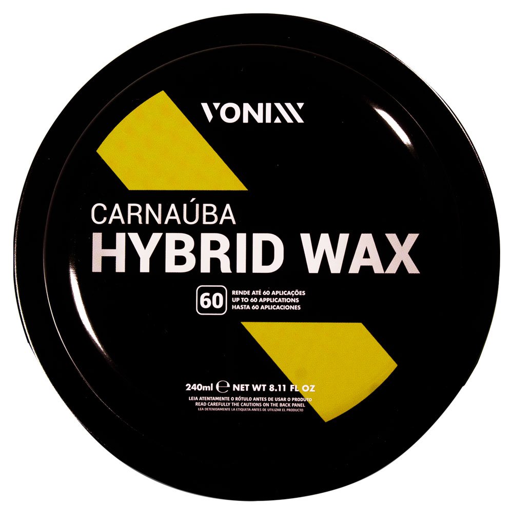 Cera de Carnaúba Hybrid Wax 240ml-VONIXX-2009006
