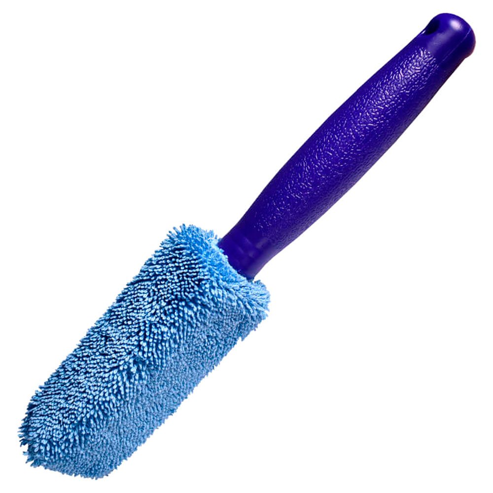 Escova de Microfibra para Limpeza de Aros com Cabo Plástico-VONIXX-2011018