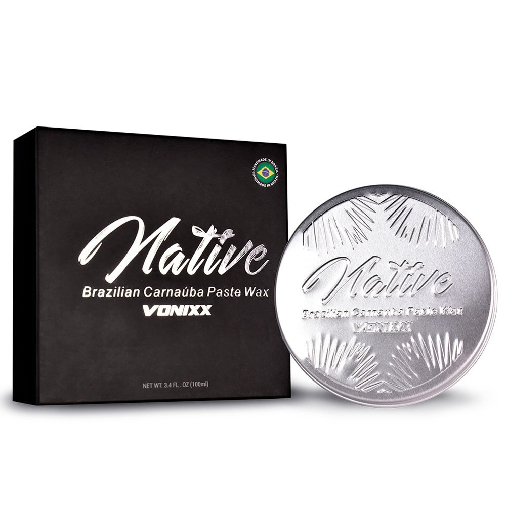 Cera Native Brazilian Carnaúba Paste Wax 100g-VONIXX-2023004