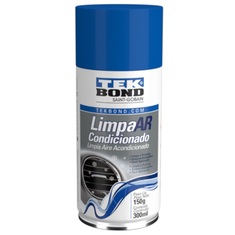 Limpa Ar Condicionado 300ml/150g Carro Novo - Imagem zoom